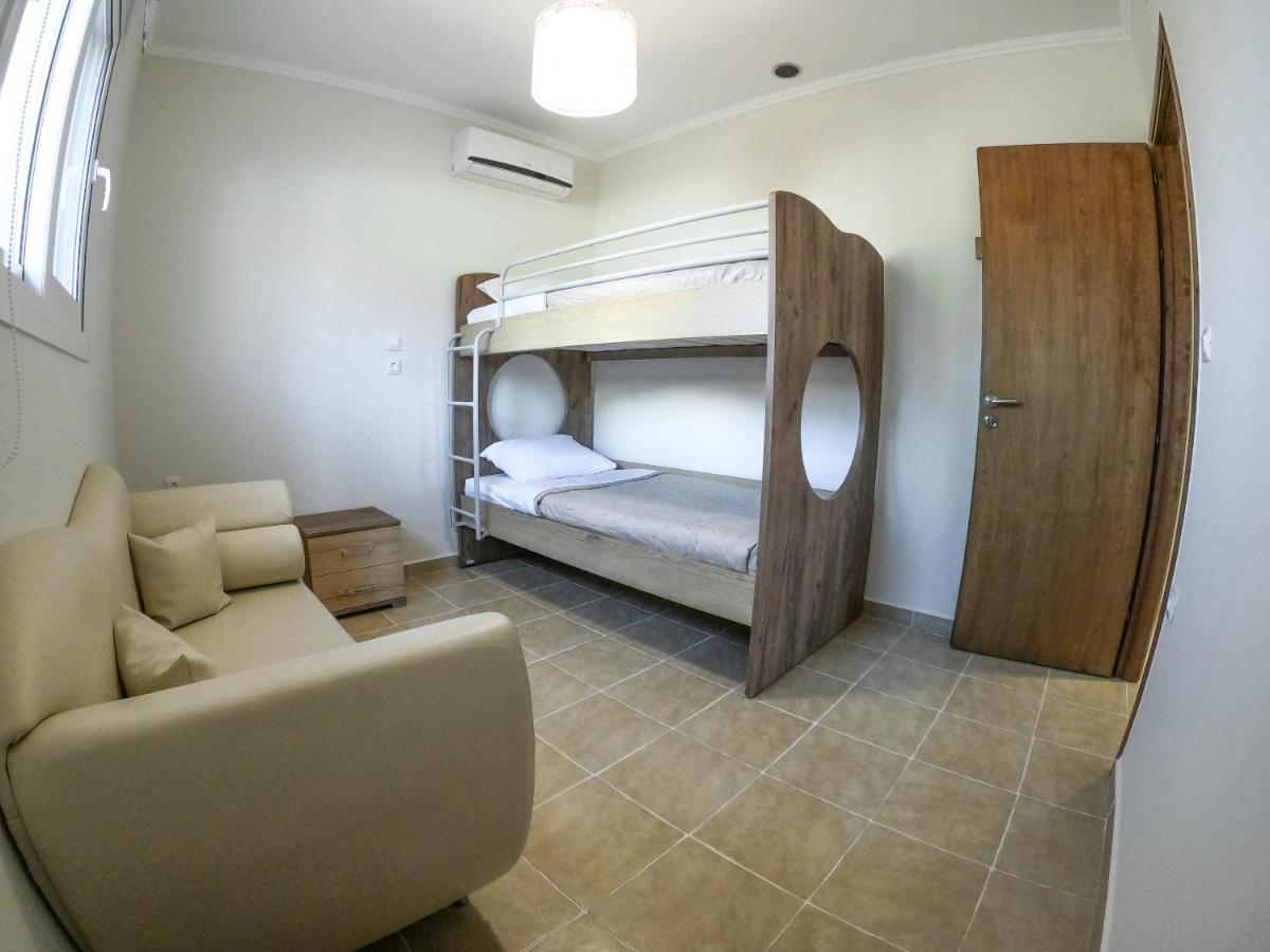 Apartament Golden Sunrise Stegna Archangelos  Zewnętrze zdjęcie