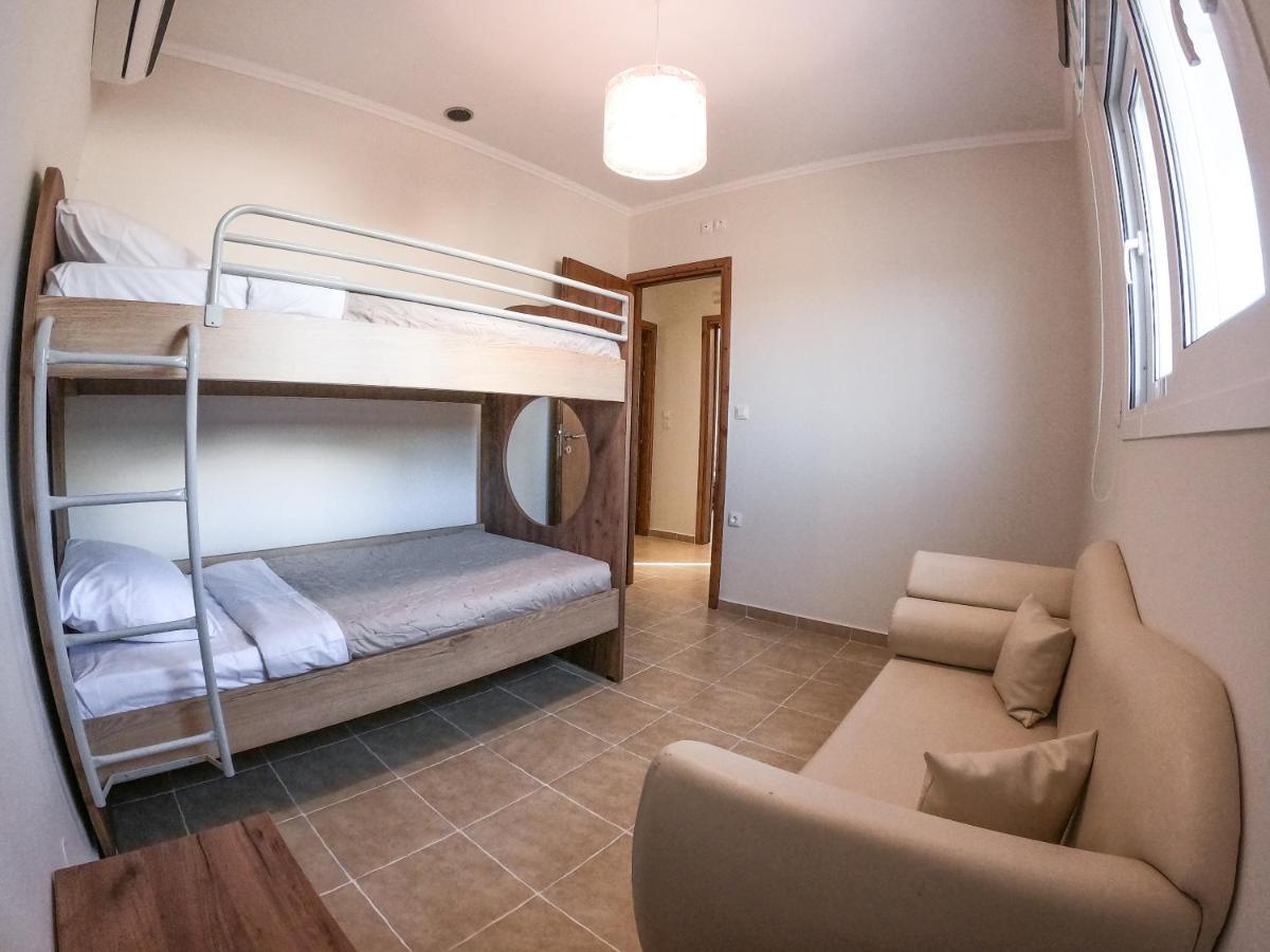 Apartament Golden Sunrise Stegna Archangelos  Zewnętrze zdjęcie