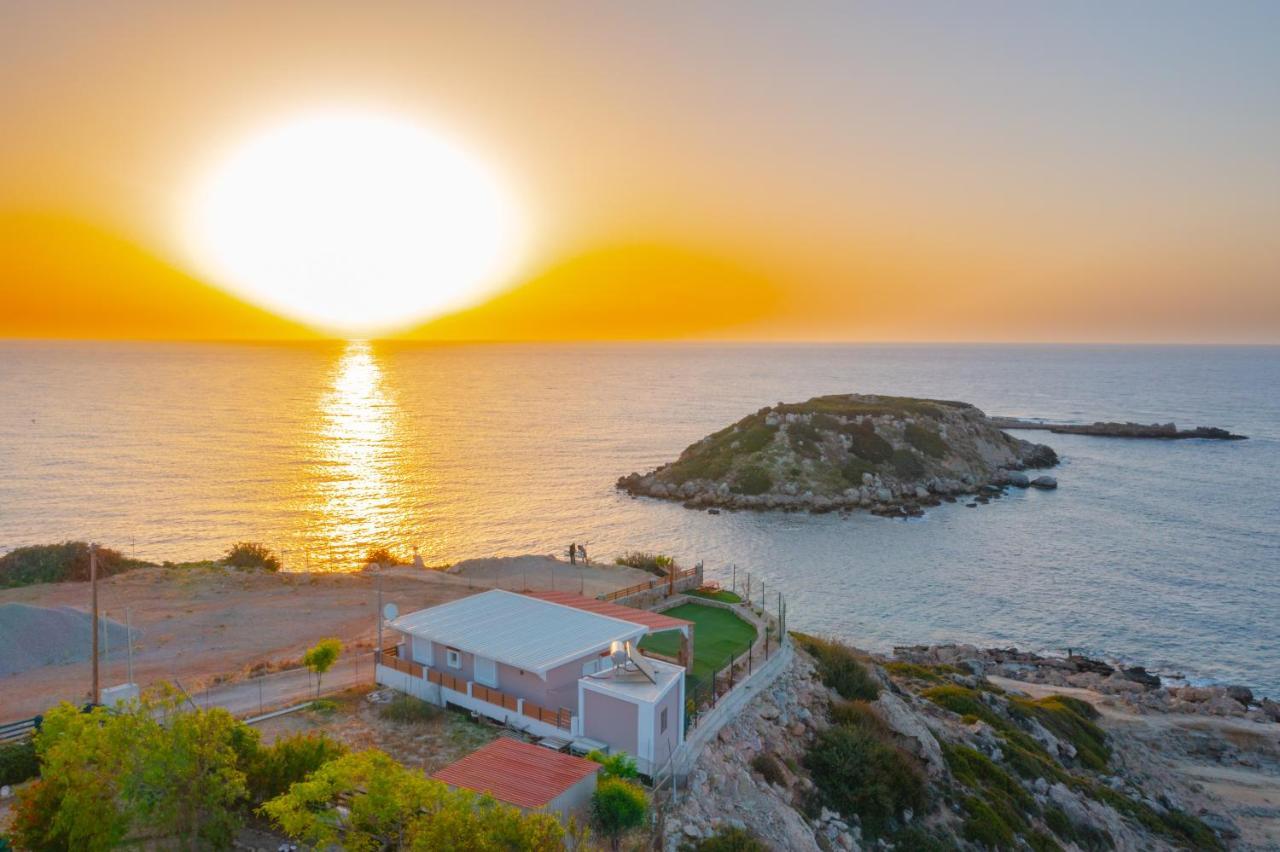 Apartament Golden Sunrise Stegna Archangelos  Zewnętrze zdjęcie