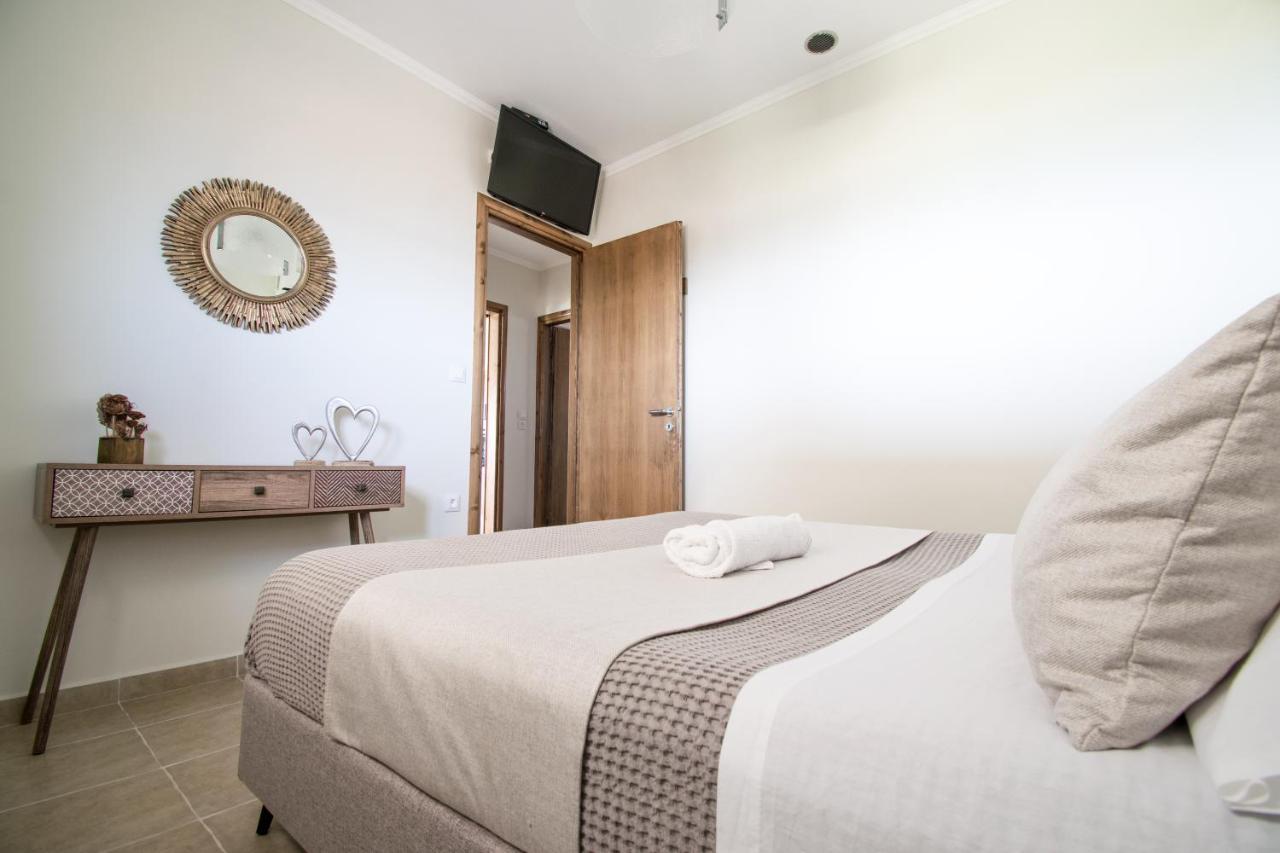 Apartament Golden Sunrise Stegna Archangelos  Zewnętrze zdjęcie