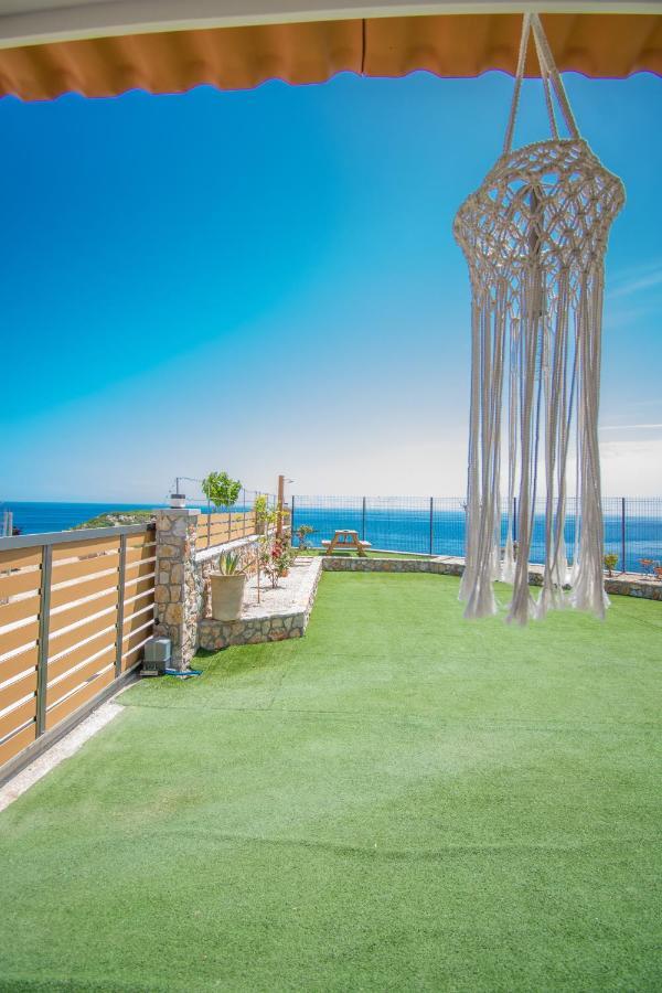 Apartament Golden Sunrise Stegna Archangelos  Zewnętrze zdjęcie