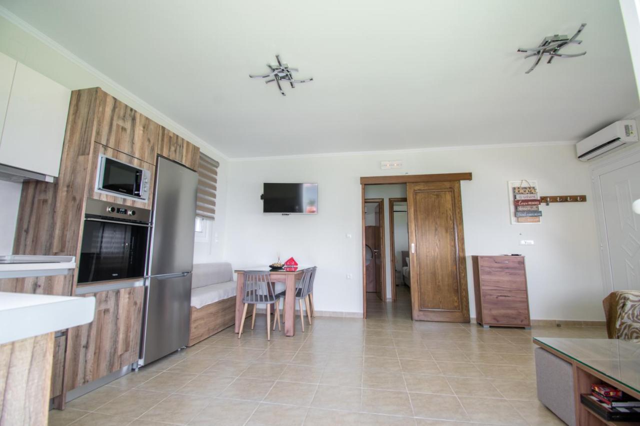 Apartament Golden Sunrise Stegna Archangelos  Zewnętrze zdjęcie