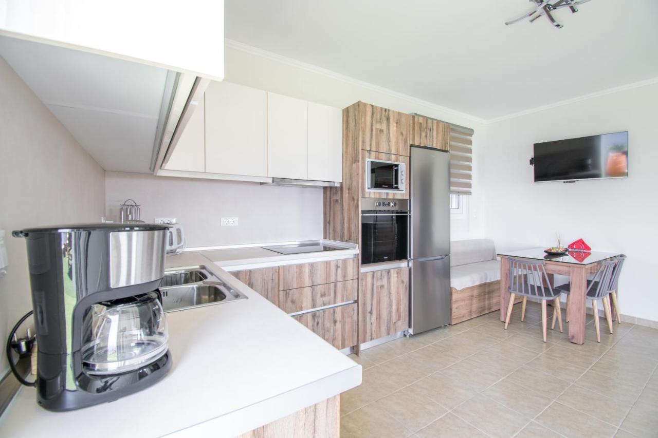 Apartament Golden Sunrise Stegna Archangelos  Zewnętrze zdjęcie