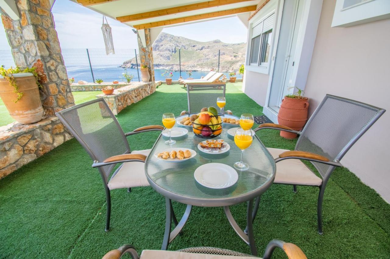 Apartament Golden Sunrise Stegna Archangelos  Zewnętrze zdjęcie