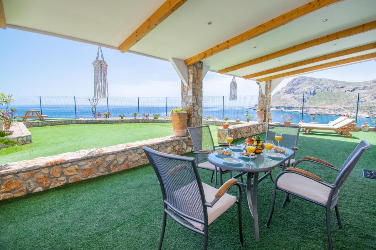 Apartament Golden Sunrise Stegna Archangelos  Zewnętrze zdjęcie