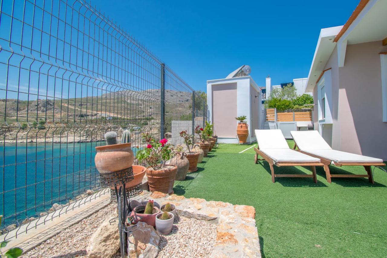 Apartament Golden Sunrise Stegna Archangelos  Zewnętrze zdjęcie