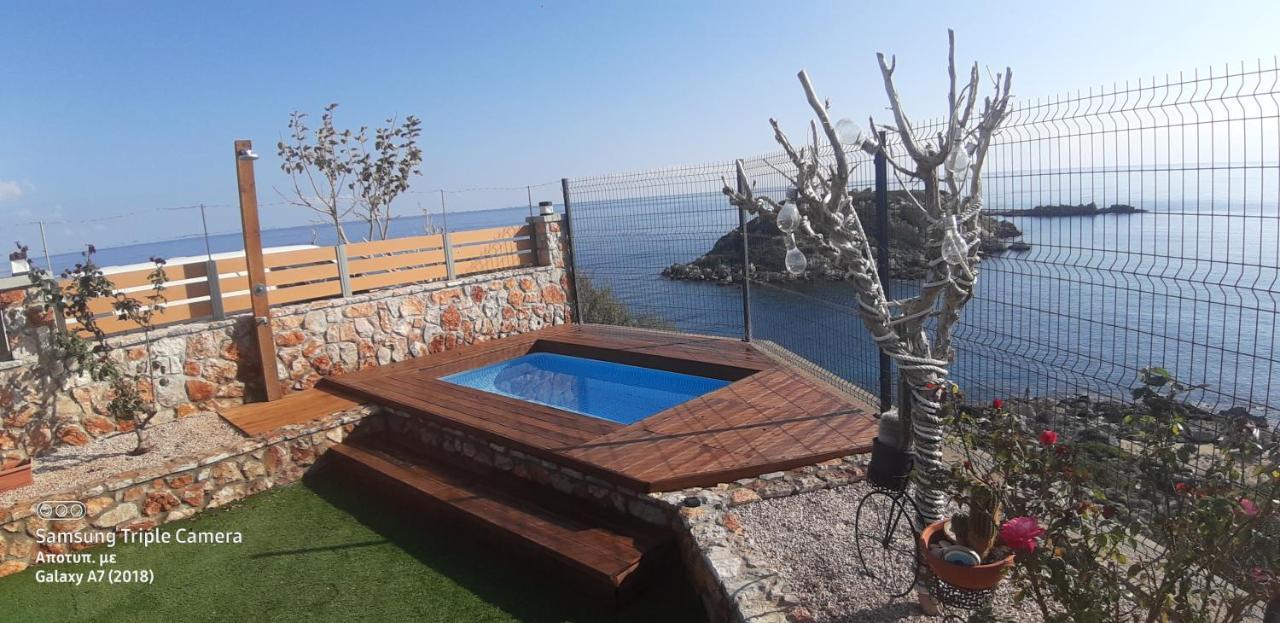 Apartament Golden Sunrise Stegna Archangelos  Zewnętrze zdjęcie