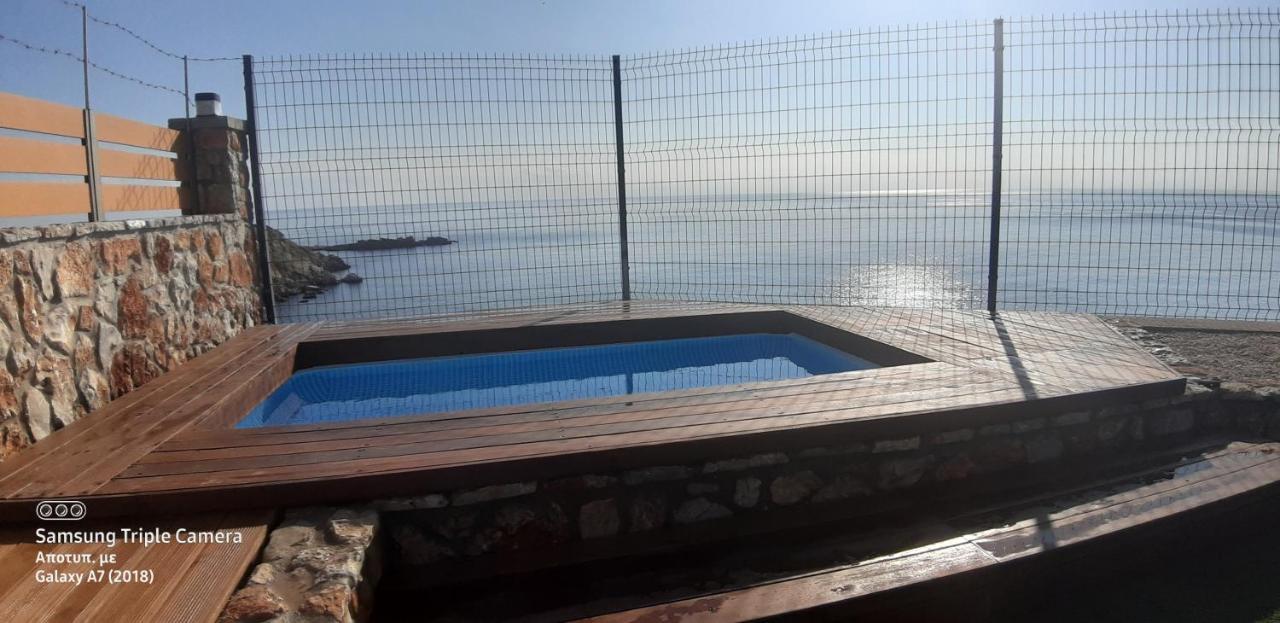 Apartament Golden Sunrise Stegna Archangelos  Zewnętrze zdjęcie