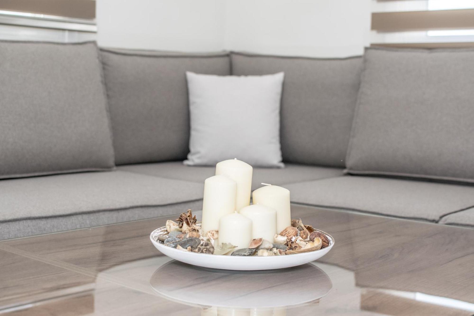 Apartament Golden Sunrise Stegna Archangelos  Zewnętrze zdjęcie