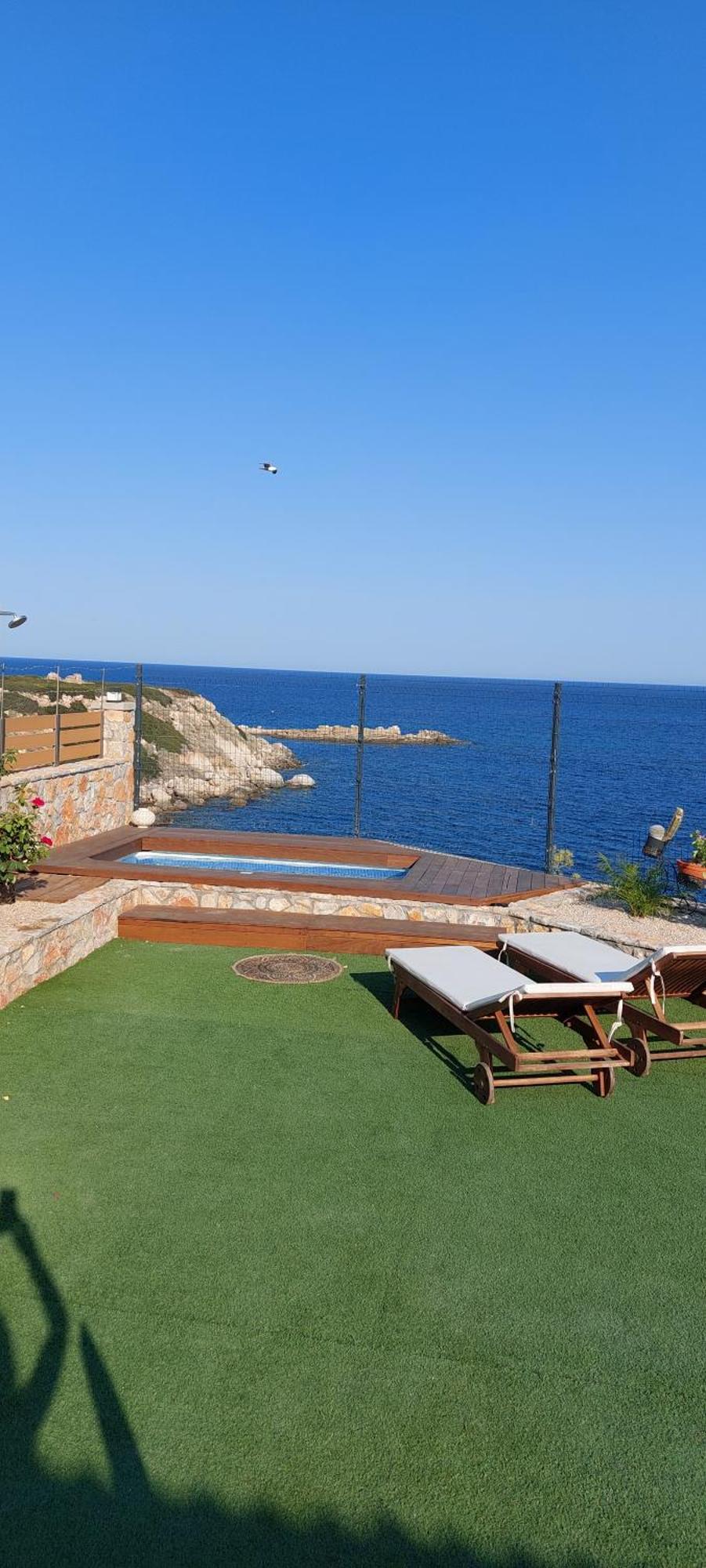 Apartament Golden Sunrise Stegna Archangelos  Zewnętrze zdjęcie